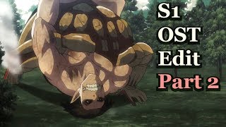 Eren vs Armored Titan  Season 1 OST Edit Part 2 [upl. by Stephenson185]