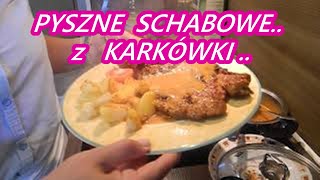 KOTLET SCHABOWY Z KARKÓWKI PRZEPIS PYSZNE SOCZYSTE KOTLETY🧡💥Nr443 babciabozenkagotuje [upl. by Lissner176]