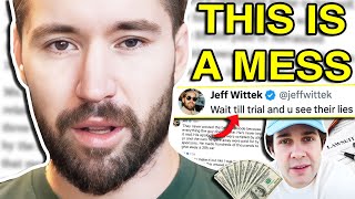 JEFF WITTEK GOES OFF ON DAVID DOBRIK [upl. by Iemaj]