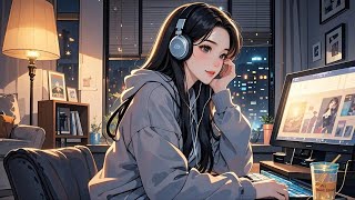 LoFi Jazzy Nights ✨ Smooth Vibes for Late Nights  LoFi Jazz LoFi HipHop [upl. by Datnow964]