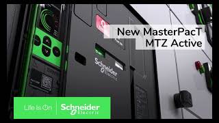 MasterPact MTZ  Schneider  LV [upl. by Zaraf]