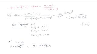 Bode Plot  finite poles amp zeroes  Examples   Control Systems  Lec79 [upl. by Adnor629]