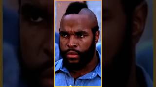 Mr T Baracus warm welcome in prison The ATeam 1980s [upl. by Sinnylg55]