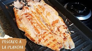 PESCADO A LA PLANCHA EN 15 MINUTOS [upl. by Nailimixam]