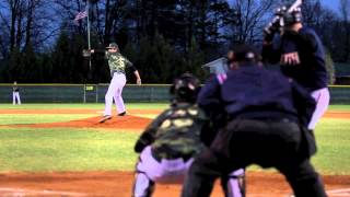 Hunter Harvey rhp Bandys HS Catawba NC [upl. by Telfore]