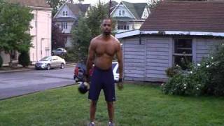 Kettlebell Circuit  7 Minutes of Hell 20kg [upl. by Yenettirb614]