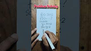 Problem Solving  Fungsi Invers [upl. by Obidiah]