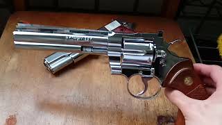 colt python 357 magnum 6 inch vs m1911a1 [upl. by Cotsen]