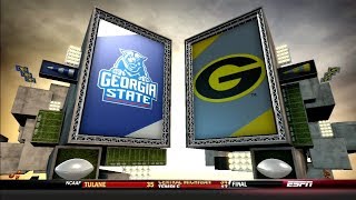 NCAA Football 14 Dynasty Week 5 vs Georgia State 🏈Season 2 [upl. by Ealasaid98]