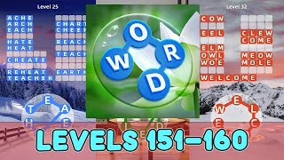 Zen Word Levels 151  160 Answers [upl. by Pasadis]