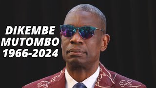 Tribute to Dikembe Mutombo NBA Legend and Global Ambassador [upl. by Leahcimdivad]