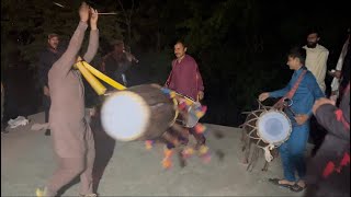 Dhol bajaa ‘ crazy guy has solid teeth 😨‘ watch till end [upl. by Megan821]