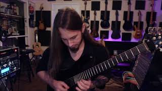 Lick 100 quotOctavarium Keyboard Soloquot by Dream Theater Guitar Cover [upl. by Nnoved925]