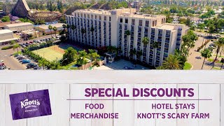 Knotts Berry Farm Season Pass All Day Dining Plan and Drink Plan Overview 2018 [upl. by Llemhar]