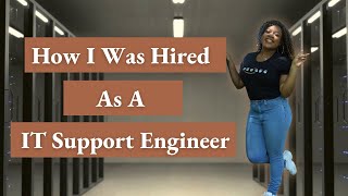 How I Was Hired As A IT Support Engineer at Amazon  Interview Tips and Tricks For Any Company [upl. by Broeder927]