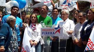 Piñera visitó Antofagasta en el marco de su campaña electoral [upl. by Jeanna]