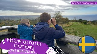 Zweedse Kloosterruïne en Natuurreservaat in Omberg  Cultuur en Natuur in Östergötland Zweden [upl. by Nickles]