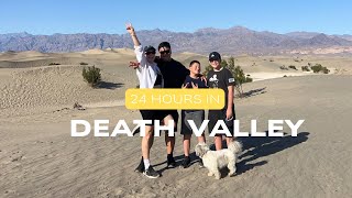 Death Valley 24 hours in The Hottest Place on Earth [upl. by Anwahsal144]