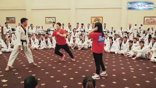 DK Yoo vs Taekwondo Master [upl. by Krystalle61]