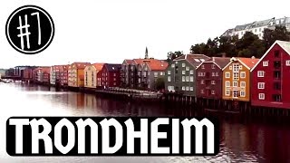 TRONDHEIM Noruega QUÉ VER en UN DÍA  7 Vlog NORUEGA en AUTOCARAVANA [upl. by Ahsinev394]