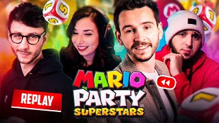 Mario Party ⭐ avec Ponce Gom4rt amp Jiraya [upl. by Karolina]