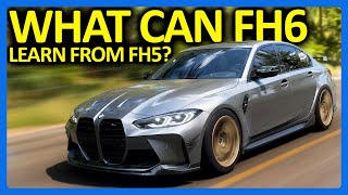 What Can Forza Horizon 6 Learn from Forza Horizon 5 [upl. by Lamahj]