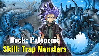 Yugioh Duel Links  Paleozoic Deck January 2024 [upl. by Chisholm]