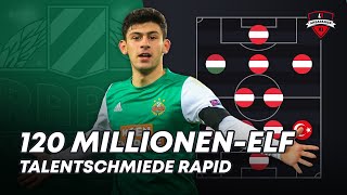 Talentschmiede Die 120 MillionenElf von Rapid I Ansapanier [upl. by Inavihs]