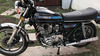 Suzuki GS550E 1982 [upl. by Garzon]