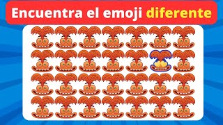 Encuentra emoji diferente de INTENSAMENTE  Find the ODD emoji INSIDE OUT Trouve L’émoji VICE VERSA [upl. by Hollingsworth]