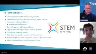 STEM AllianceScientix One Stream Software Webinar A Coding Journey  from Classroom to Career [upl. by Charlot]