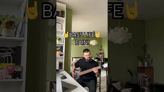 🤘Bass Lifeameliorateband🤘ameliorateband guitar bass shorts reels metal heavymetal [upl. by Bickart]