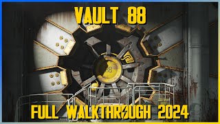 Fallout 4 Vault 88 Full Gameplay Walkthrough 2024 [upl. by Beore775]