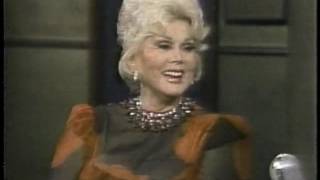 Zsa Zsa Gabor on Letterman November 3 1983 [upl. by Marcelia]