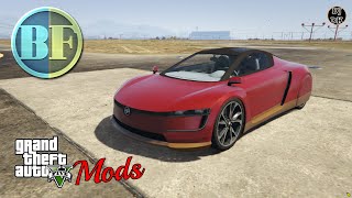 BF Elytron  GTA 5 Mods Customization [upl. by Aurel785]