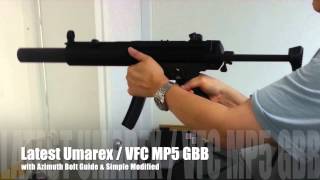 Latest Umarex  VFC MP5 SD GBB [upl. by Noskcaj]