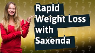 How much weight can you lose on Saxenda in a month [upl. by Lucier119]