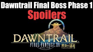 Final Dawntrail Boss Theme  Phase 1 OST [upl. by Aihsilef]