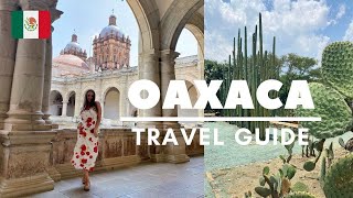 Things to do in Oaxaca  Mexico 🇲🇽 [upl. by Nylknarf361]