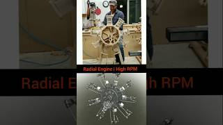 Redial Engine  High RPM shorts virals physics [upl. by Macri]