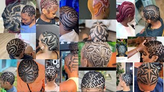 Bald😳Nd Beautiful Hairstyle Ideas for Ladies Protective and Unique Hair Braid Styles Braid Styles [upl. by Ym]