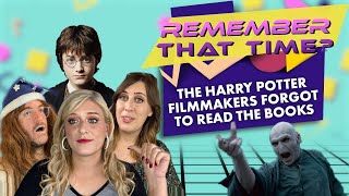 Harry Potter Fans Hate These Changes in the Movies  RTT [upl. by Alston]