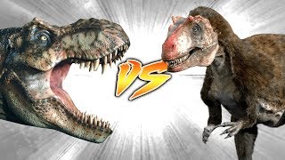 Tyrannosaurus Rex VS Siats Who Would Win [upl. by Annabelle]