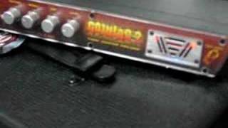 Schecter Blackjack C7 e Rocktron Gainiac 2  Rexsom [upl. by Urbani171]