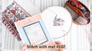 Stitch with me 102 New start [upl. by Cathie488]