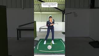 My 3 favourite drills to compress the golf ball ⛳️🥳🏆 golf golfswing golfer golftips golflife [upl. by Ylatfen]