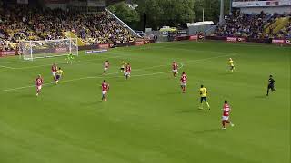 Mansfield Town v Morecambe highlights [upl. by Saire891]