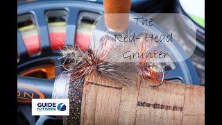 Fly Tying The RedHead Grunter [upl. by Nahum]