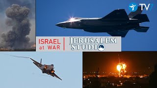 Israel versus Hezbollah entering into a new stage of warfare  Israel At War – Jerusalem Studio 885 [upl. by Haraj]