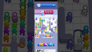 Bus Jam  Level 353 amazing Playthrough  No Talking  GamGran [upl. by Berty]